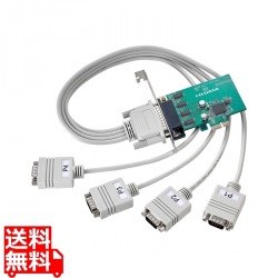 RS-232C拡張インターフェイスボード 4ポート 写真1
