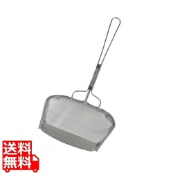 18-8手作り角型カス揚大 写真1