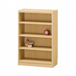 白井産業 フリーラック タナリオ [TNL-9059 NA] | ラック シェルフ 棚 本棚 ナチュラルブラウン おしゃれ シンプル 木製 北欧 スリム 棚付き アイアン 高さ90cm 写真1