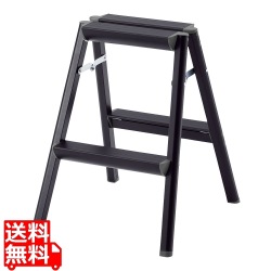 アルミ カラー踏台 SE-6a(BK) 写真1