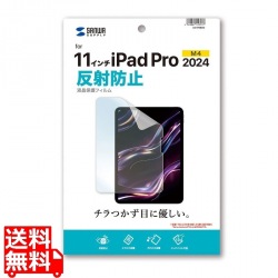 Apple iPad Pro 11インチ M4用液晶保護反射防止フィルム 写真1