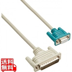 RS-232Cケーブル(TA・モデム用・2m) 写真1