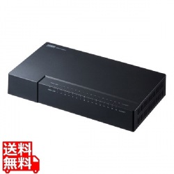 ギガビット対応 スイッチングハブ(16ポート・マグネット付き) 写真1