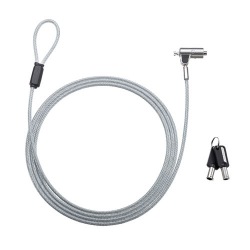 nanoスロット対応セキュリティワイヤー・シリンダ錠 写真1