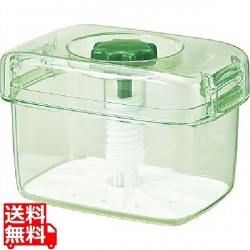 トンボ即席つけもの器ピクレK22型 Sグリーン 写真1