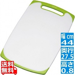 トンボ NEWラバー付耐熱抗菌まな板LL 写真1