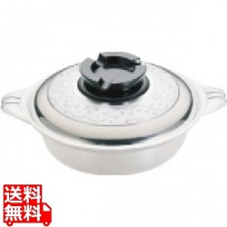 アルミ デラックス 浅型チリ鍋 27cm 写真1