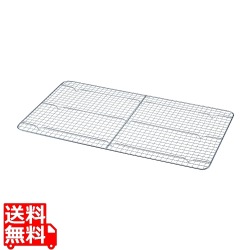 ステンレス クリンプ目バットアミ 12枚取用 写真1