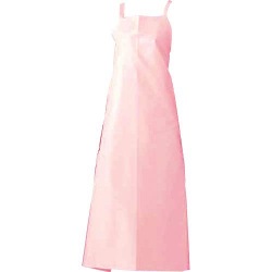 マイティクロスS胸当首掛アイレットE2001-4ピンク 写真1