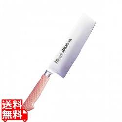 抗菌カラー庖丁 菜切 18cm MNK-180 ピンク 写真1