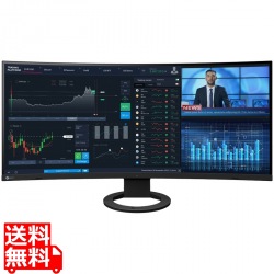 95.3cm(37.5)型カラー液晶モニター FlexScan EV3895 ブラック 写真1