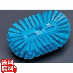 ヴァイカン タンクブラシ ハードタイプ 7037 ブルー 業務用 写真1