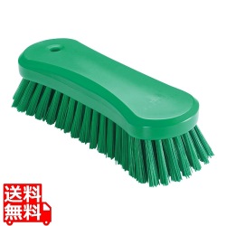トラスト脱毛防止 スクラブブラシ ラージ 1294302 グリーン 写真1