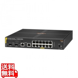 Aruba 6000 12G Class4 PoE 2G/2SFP 139W Switch 写真1