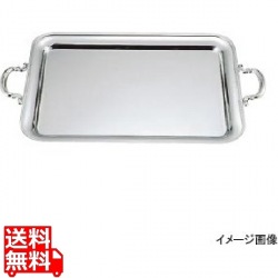 18-8 B渕角盆 12インチ(手無) 業務用 写真1