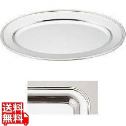 18-8 B渕小判皿 16インチ 業務用 写真1