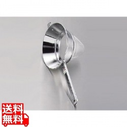 18-8 シノア(25メッシュ) 21cm 業務用 写真1