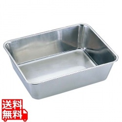 エコクリーン 18-8 深型組バット 2号 写真1