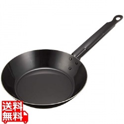 EBM 鉄厚板 ブルーテンパー フライパン 20cm 写真1