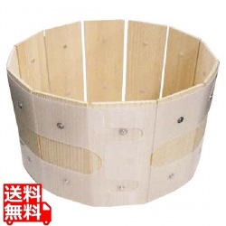 電気櫃エバーホット用部品 40･35型用 ソフト木枠 大(直径350) 写真1