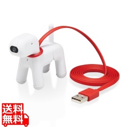 WEBカメラ PCカメラ 高画質 200万画素 マイク内蔵 ホワイト 犬型 アニマル かわいい ウェブカメラ テレワーク ビデオ会議 写真1