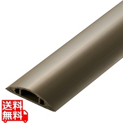 床用モール/長さ1m/幅54mm/ブラウン 写真1