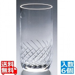 タンブラー・08305HS 70切子 150cc(6ヶ入)K70-05 写真1