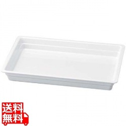 ニューホワイト 長角盛鉢 32cm 写真1