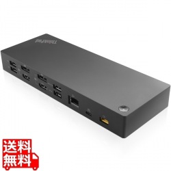 ThinkPad ハイブリッド USB Type-C/USB Type-A ドック 写真1