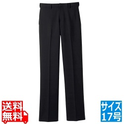 レディースパンツ FP-5432(ブラック)17号 写真1