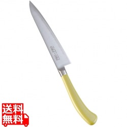TKG PRO 抗菌カラーぺティーナイフ 15cm イエロー 写真1
