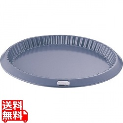 グリーンパン ドバイ Lラウンドオーブン パン(タルトパン)12インチ 写真1
