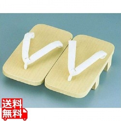 調理場用下駄洋桐 M 写真1