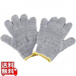 耐切創手袋 タフテック グレー(1組) S 写真1