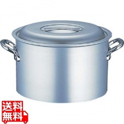 エコクリーン アルミ マイスター半寸胴鍋 39cm ※ ガス火専用 写真1