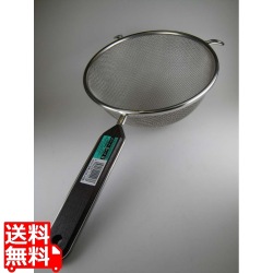 ストレーナー 8インチ 木柄ダブルアミ ビクトリー 写真1