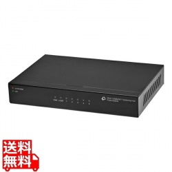 5ポート 2.5GBASE-Tスイッチングハブ 写真1