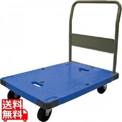 サイレントマスター(台車)静音タイプ NDSK-302 ハンドル固定式 写真1