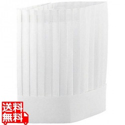 クリーンハット 角型 ホワイト (10枚入) YS-25WH 写真1