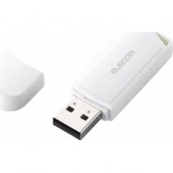 バリュータイプUSBメモリ MF-HMU2シリーズ 8GB ホワイト 写真1