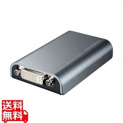 USB接続 外付けグラフィックアダプター デジタル/アナログ両対応モデル 写真1