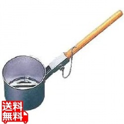 鋳物目皿付 ジャンボ火起し 普及型19.5cm 写真1