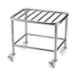 MT18-0角型ざる置台 500×400×H460mm 写真1