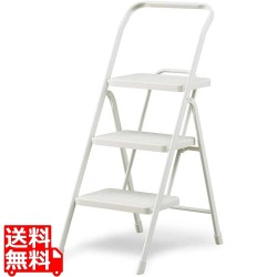 折りたたみステップ OSU-3R(3段)ニュアンスグレー 写真1