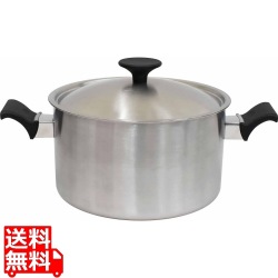 トロワ ディープポット 24cm TRW-24W 写真1