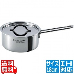 2503 コロラド 片手ナベ 18cm (2.2L) ※ IH対応 IH (100V/200V)とガス火対応 写真1