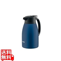 象印 ステンレスポット マットネイビー 1.5L 写真1