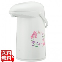 象印 押すだけポット AB-RC30FW(3.0L) リースフラワー 写真1