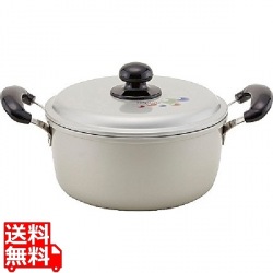 アルマイト エシャロット 両手鍋 24cm ※ ガス火専用 写真1