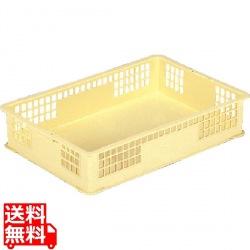 サンコー PE 番重 A-M2(S4)クリーム 写真1